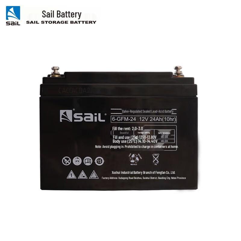 Sail 6-GFM-24 12V24Ah UPS Battery 12V24Ah
