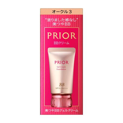 Prior Beauty BB Gel Cream N BB Cream Single Item Ocher 3 Dark 30g (x 1)