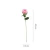 5/10Pcs Rose Artificial Flowers Bouquet 49CM Fake Flower For Home Decor Party Supplies Wedding Decoration Ornaments Accessories