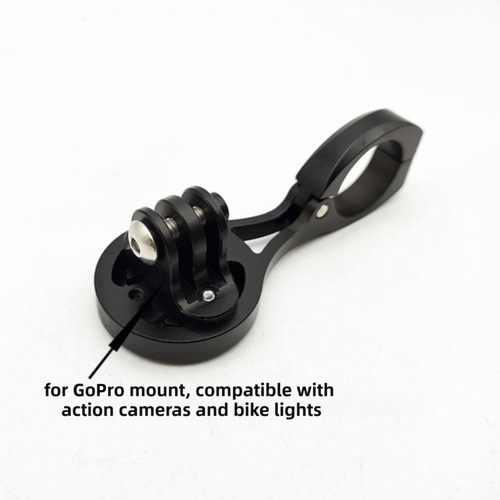 Aluminum Alloy Cycling Computer Bike Mount for Bryton Cycling Computer Outdoor Cycling