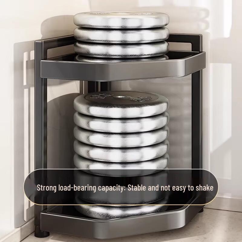 YOUQIN Kitchen Corner Countertop Spice Rack
