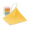 Kindergarten Children Wash Face with Water Absorbent Towel
