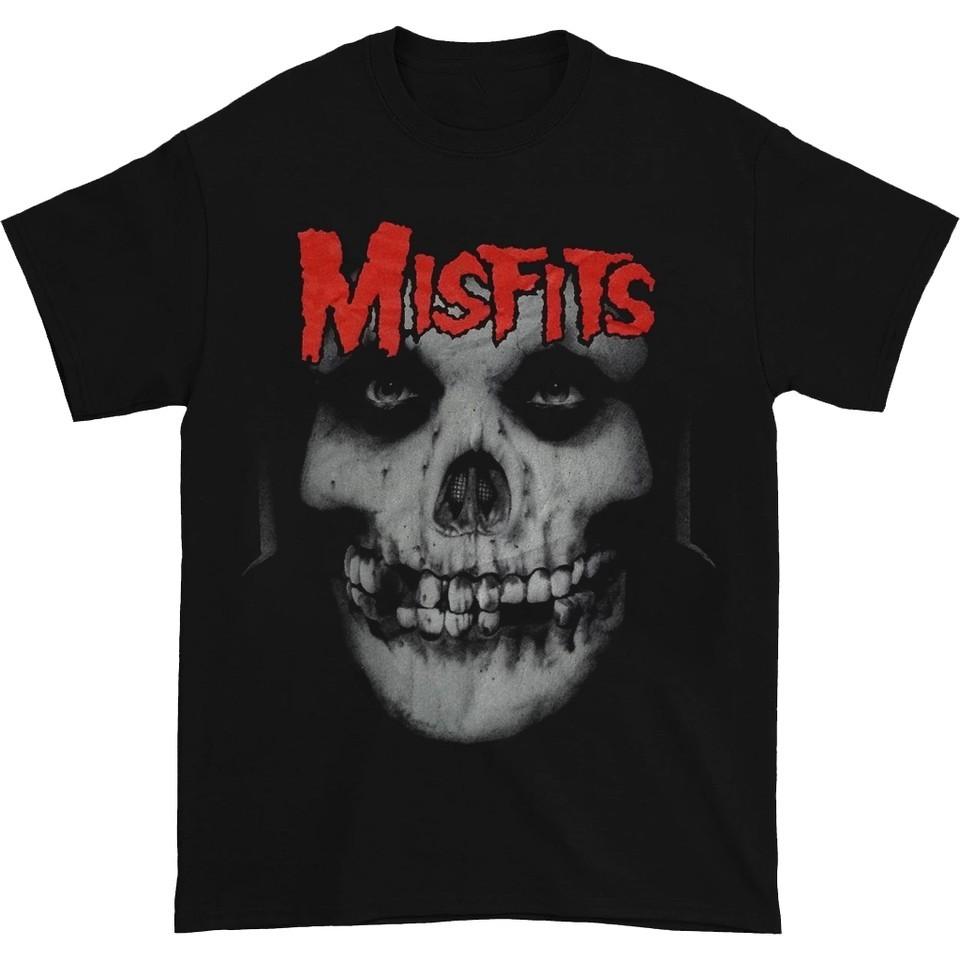 New Popular Misfits Vintage 90s Concert Black All Size Shirt E373