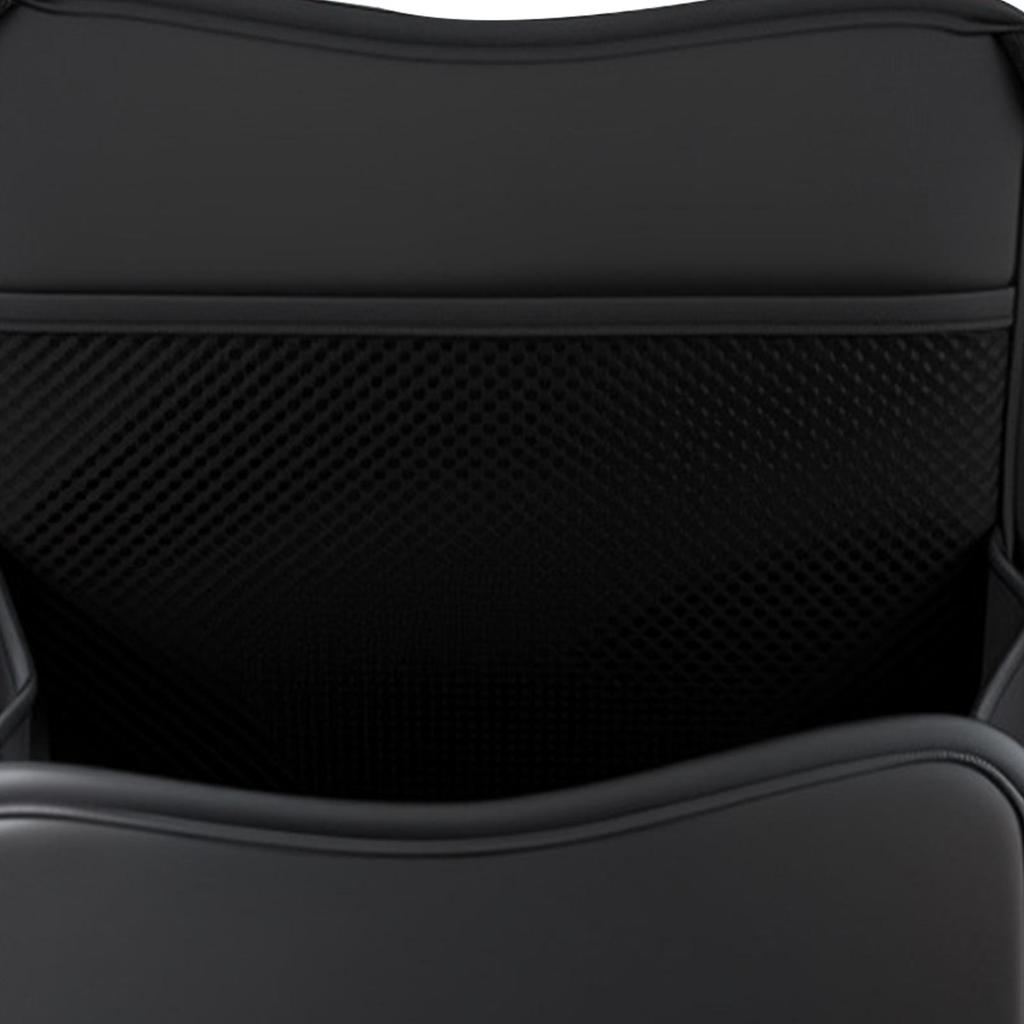 Between Car Seat Organizer PU Leather Storage Bag With Compartments Between The Seat Storage Bag For Snack Key Cup Purse SUV
