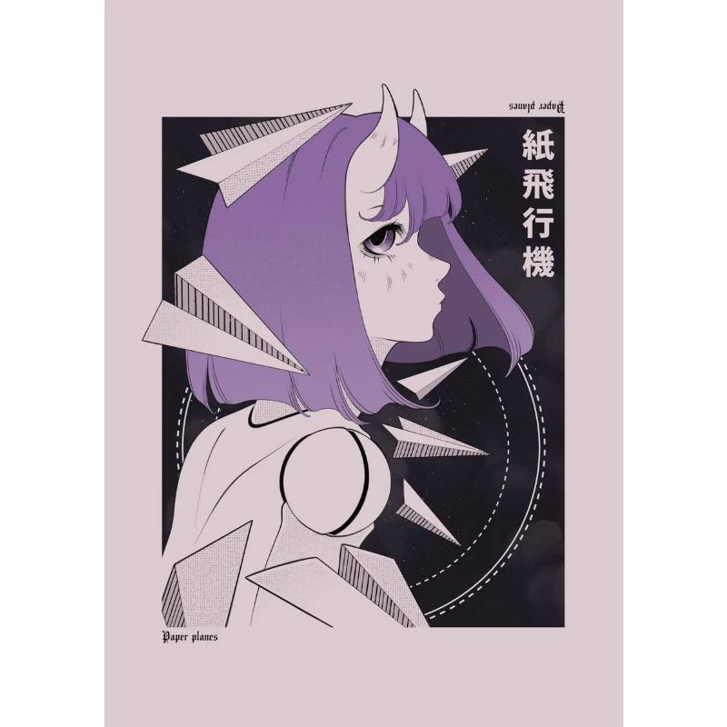 

Новые поступления Японские аниме девушки Настенный декор Розовый Фиолетовый Искусство для комнаты девочки Картина Девушки будущего Печать на холсте Постер Украшение стены 21cm×30cm NoFrame