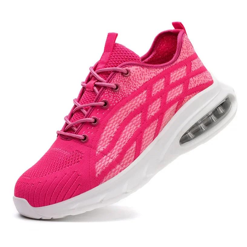 

Steel Toe Shoes For Women Work Ultra Light Safety Shoes Anti Puncture Cheap Man Safety Sneakers 48 Work Boots With Protection 35