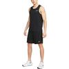 Nike Dri-Fit Miler Printed Logo Crew Neck Running Tank Top Men Tops Black DX1549-010