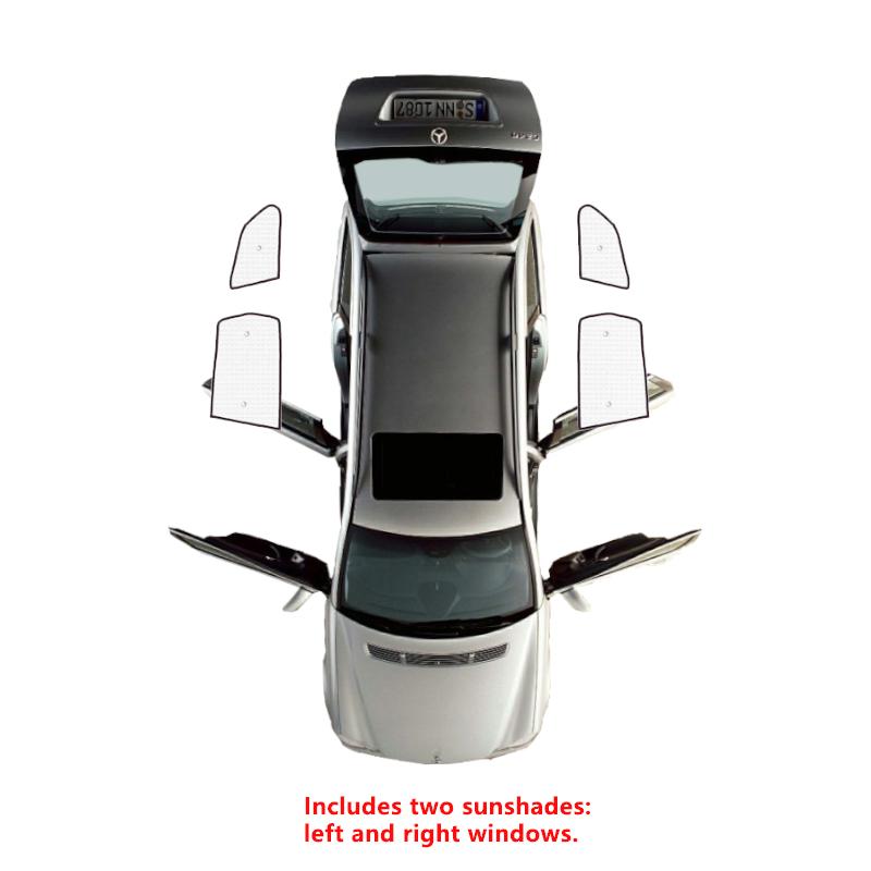 Full Car Sun Shade for Volvo XC60 MK1 2009 2010 2011 2012 2013 2014 2015 2016 2017 Accessories Sunshade Windshield Shading Parts
