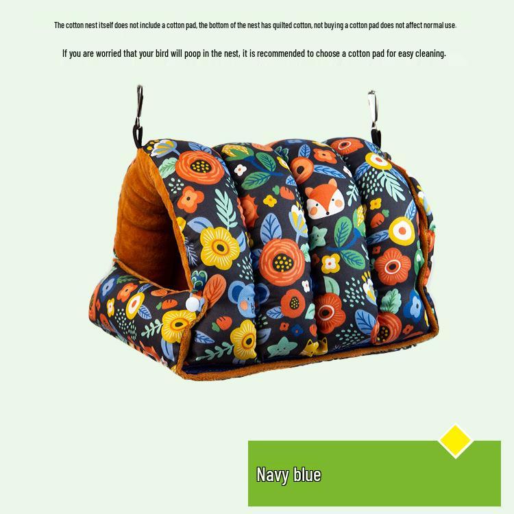 Isolerat Vinterfågelhus Bo för Papegojor & Undulater