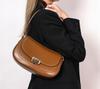 David Jones Classic Women's Shoulder Bag, Eco-leather