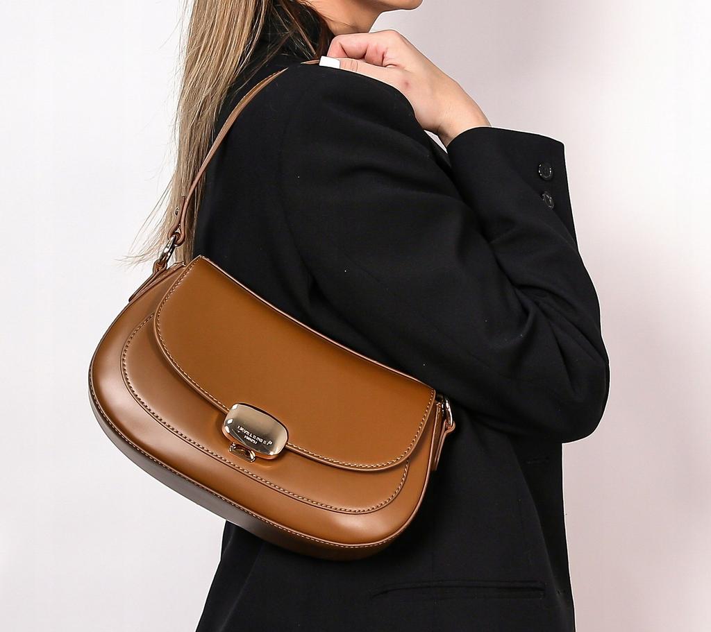 David Jones Classic Women's Shoulder Bag, Eco-leather