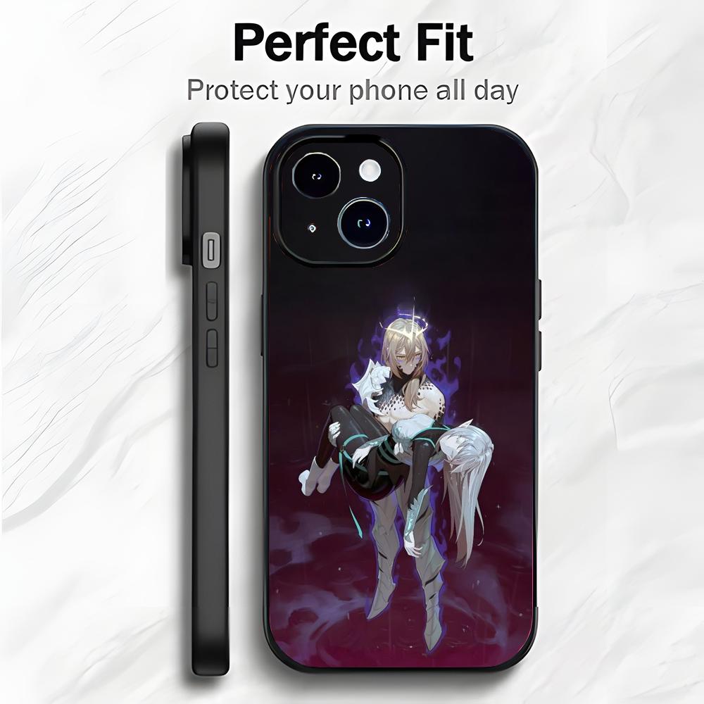 Anime The B-Beginning After End Phone Case Phone Case Soft Packaging Lightweight For iPhone17 16 15 14 13ProMax