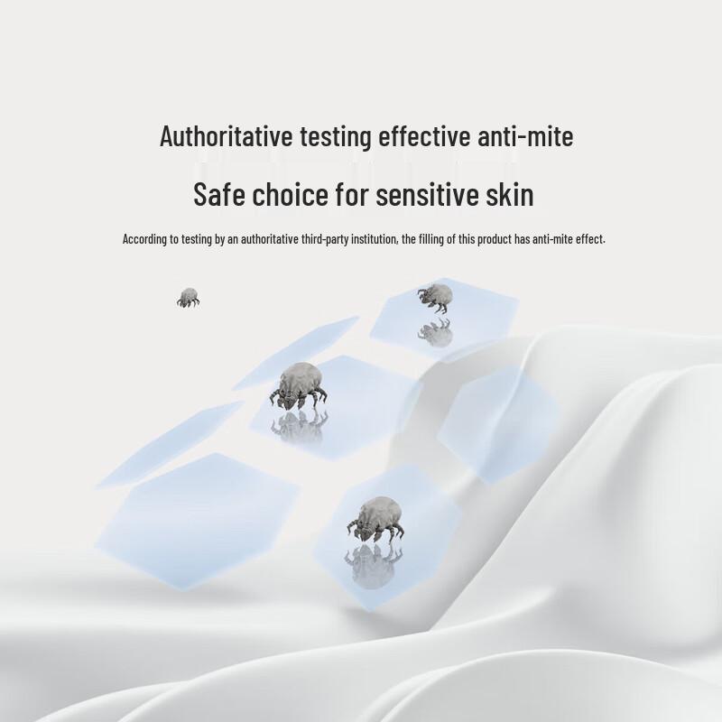 LOVO Luolai 100% Silk Anti-Mite Quilt