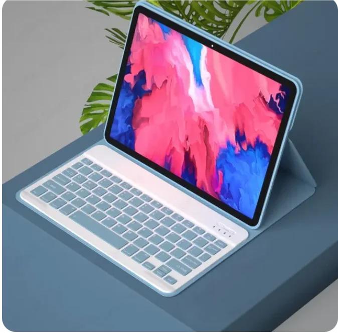 Keyboard Case For Tab Plus Studio Xiaoxin Pad 11.5 Inch Case with Bluetooth Keyboard Tablet Cover Funda