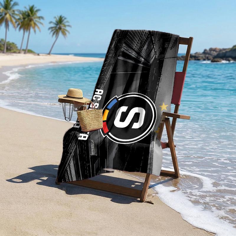 Ac Sparta Praha Fashion Beach Towel: Ideal for Summer Adventures Soft, absorbent and quick drying suitable for swimming and bathing