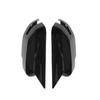 For Ford Bronco    2024 Car Rearview Side Mirror Cover Wing Cap Exterior Door Housing Shell ABS Trim Sticker