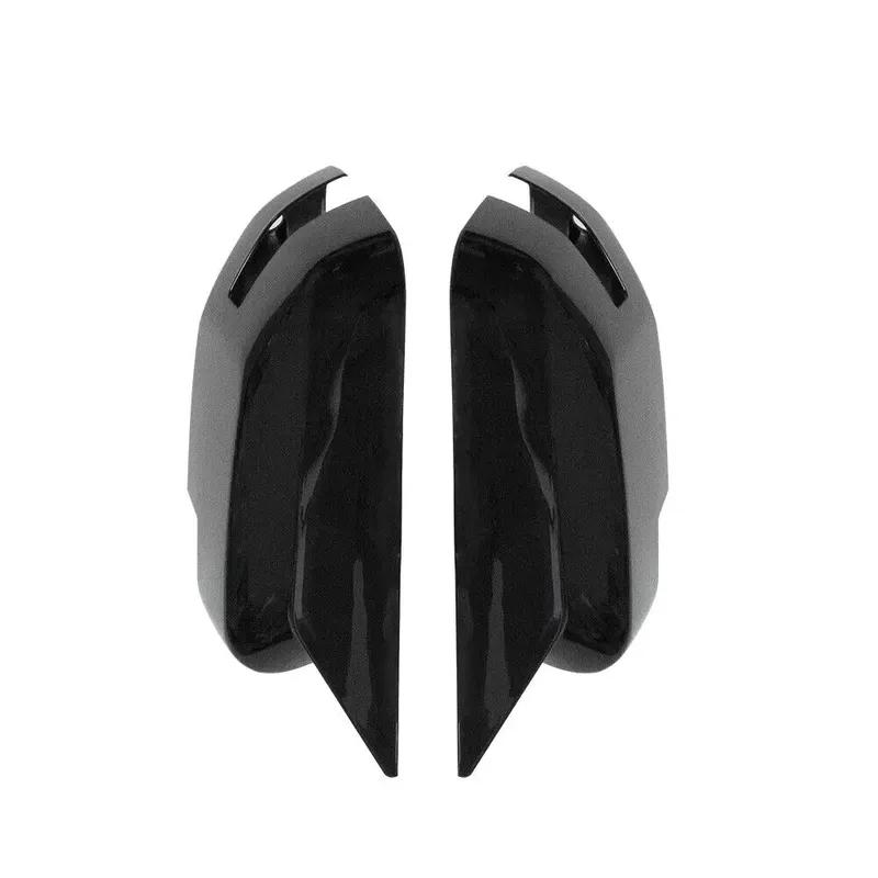 For Ford Bronco    2024 Car Rearview Side Mirror Cover Wing Cap Exterior Door Housing Shell ABS Trim Sticker