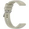 Adjustable Soft Silicone Watch Straps 22mm Press Button Closure Waterproof Lightweight Watch Band for Watch GT6