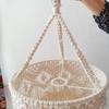 1Pc Chandelier Chic Macrame Bohemia Lampshade Woven Lamp Shade Hanging Lamp Cover Tapestry Decor Pendant Light Cover