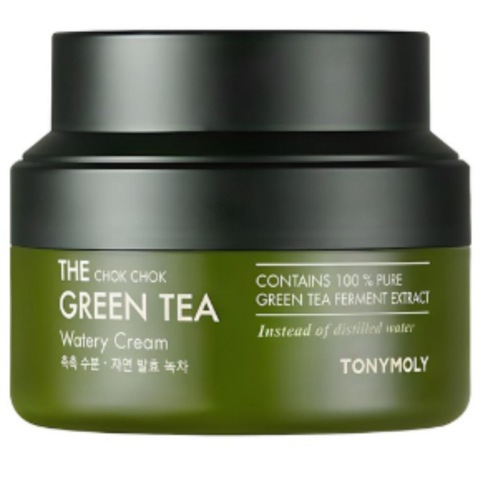 [TONYMOLY] The Chok Chok Green Tea Watery Cream 60ml