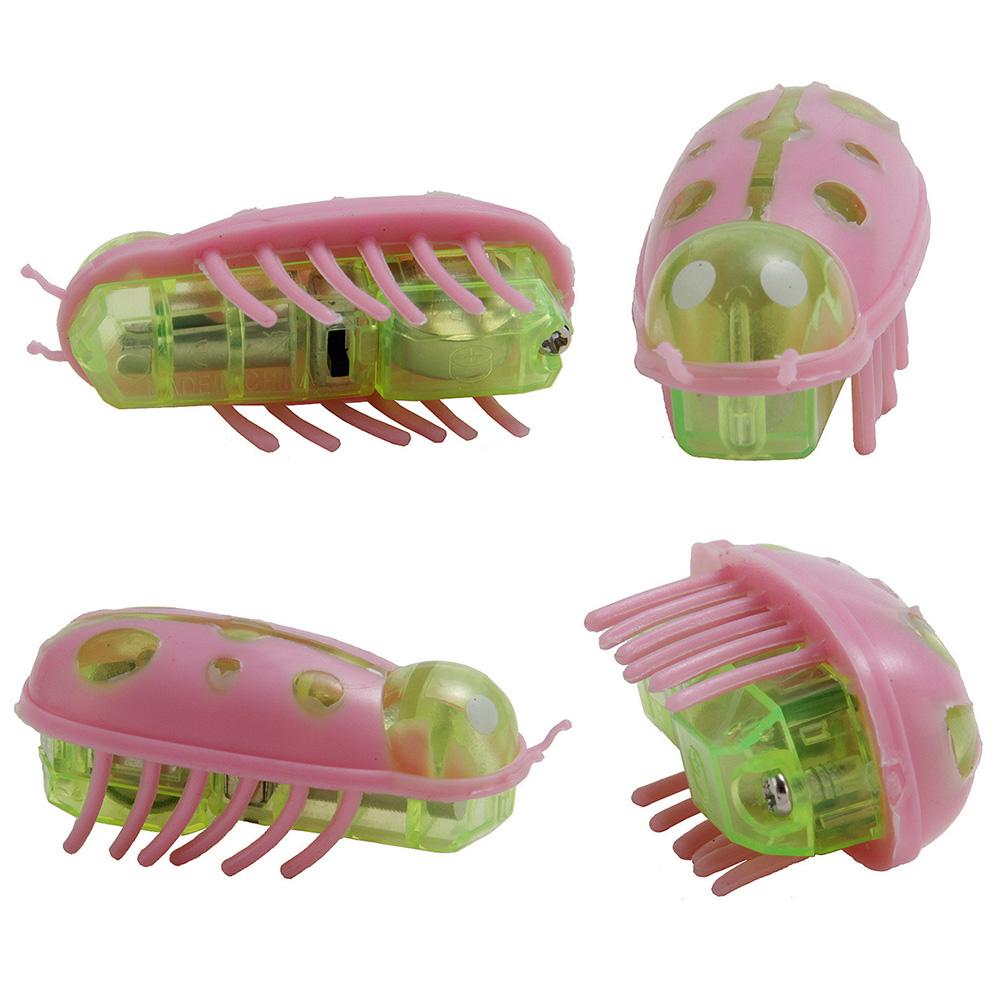 Automatic Electric Crawl Bug Cat Toy Intelligent Ladybug Shake Interactive Toy for Cat Dog Funny Toy Pet Supplies