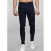 New European and American men's solid color casual trousers popular wholesale