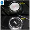 Car Accessories Central Gear Shift Stalls Frame P Button Panel Cover Trim Stainless Steel Interior Kit For Haval Dargo
