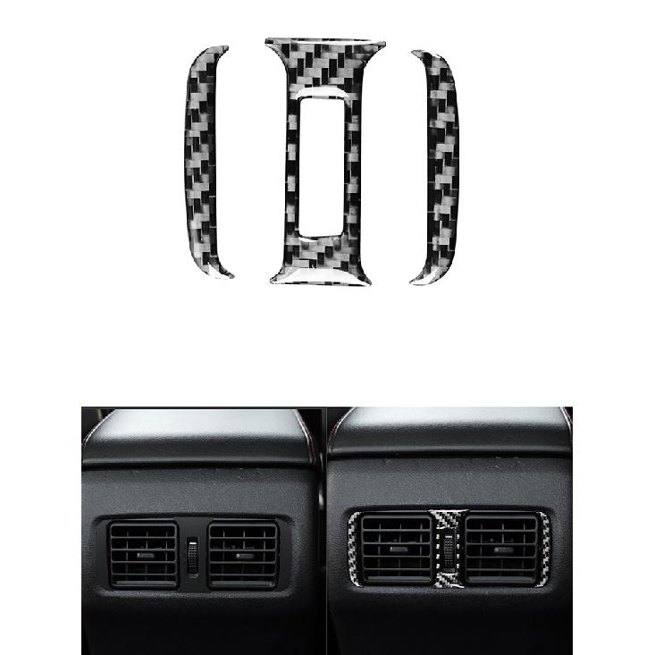 

Автомобильные аксессуары, внутренние наклейки из углеродного волокна для Toyota 4Runner 2010-20, центральная панель управления, приборная панель, рычаг переключения передач Type9