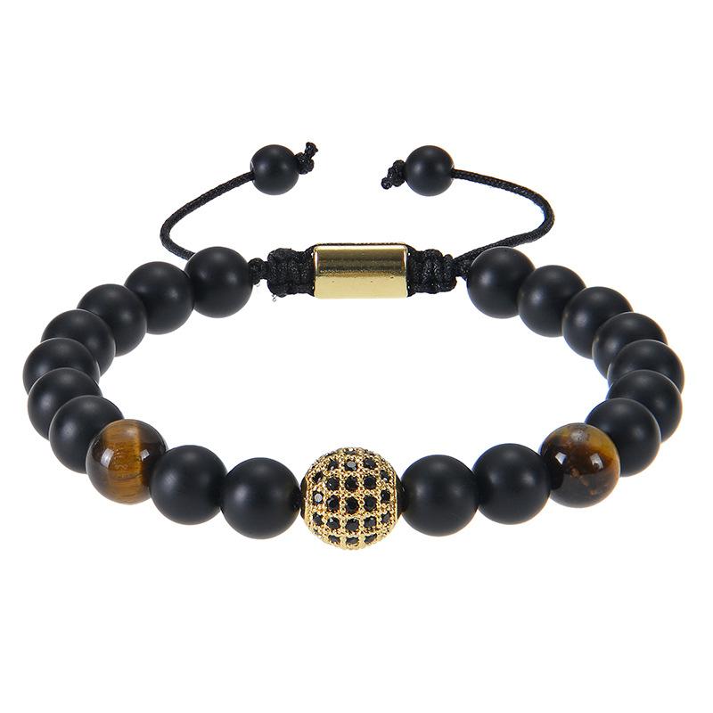 JYL TS Bracelet Women s  Moonstone Beads Boost Intuition & Yoga Harmony tiger eye