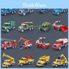 Truck Multifunction Mixer Inertia Vehicle Toy Sound Story Features Children Play