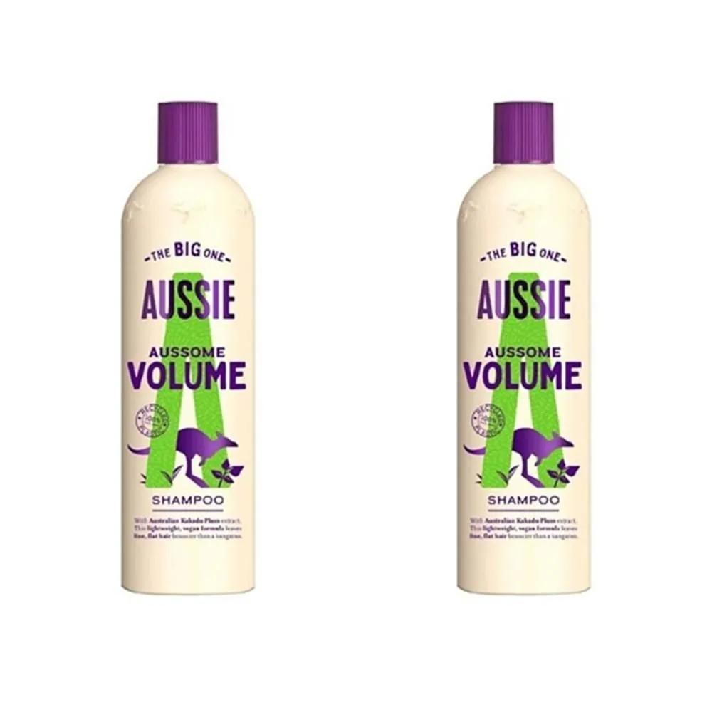 Шампунь Aussie Aussome Volume 500 мл 2 шт.