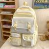 Children's Schoolbags Elementary School Girls Junior High School Students High Looking Multi Layer Backpack