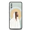 Christian Religious Jesus Phone Case For Samsung Galaxy A52 A50 A70 A10 A30 A40 A20S A20E A02S A12 A22 A72 A42 A32 5G A04s Cover