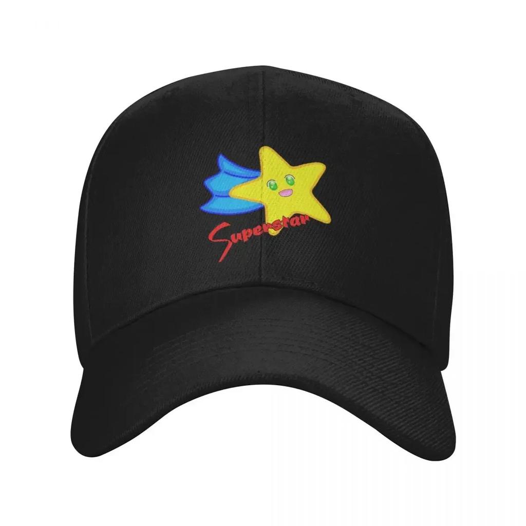 Superstar Baseball Cap Hat Unisex For The Sun Funny Hats Foam Party Hat Unisex Hats Womens