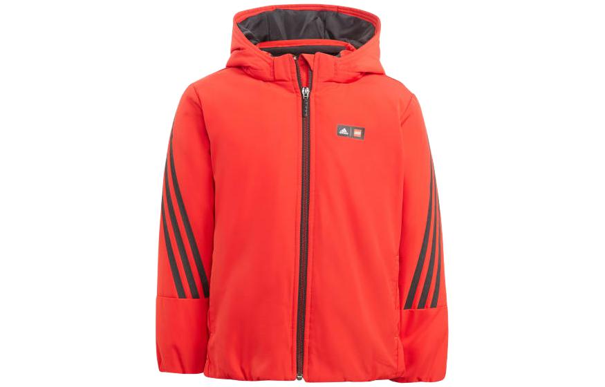 Adidas Kids Jackets Detachable Collar Thickened IJ7291 140