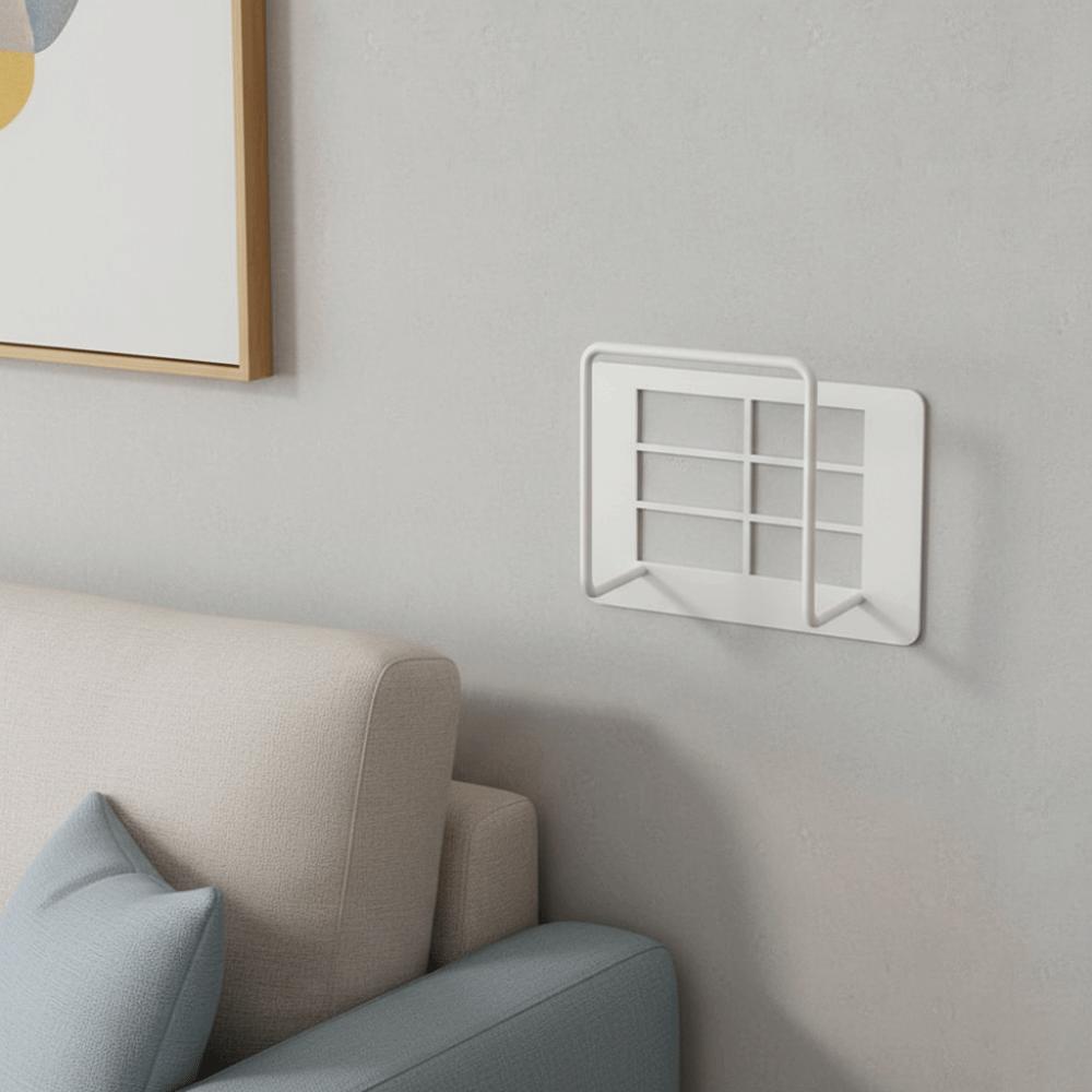 No-Drill Router Shelf Wall Mount Holder Cable Management Box Router Storage Box  Apartment