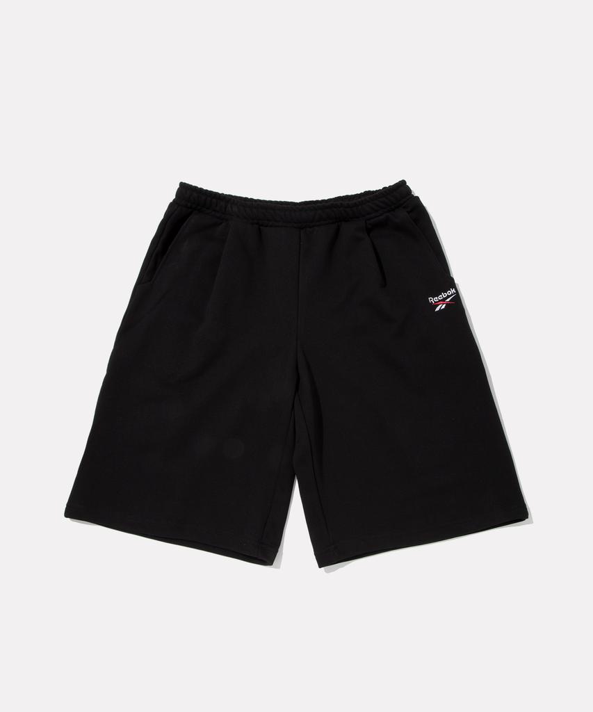 REEBOK Sweat Bermuda Shorts - Black
