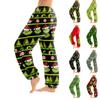 Women's Solid Color Trousers With Cuffs Casual Pants And Pajama Pants