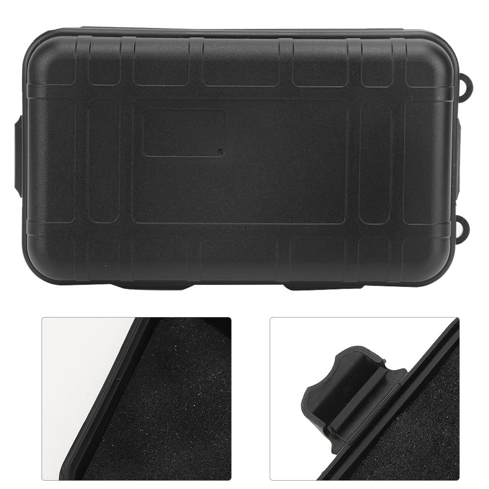 Compact Shockproof Waterproof Sealing Box Storage Case Tool Container for EDC Tool Mobile Phone