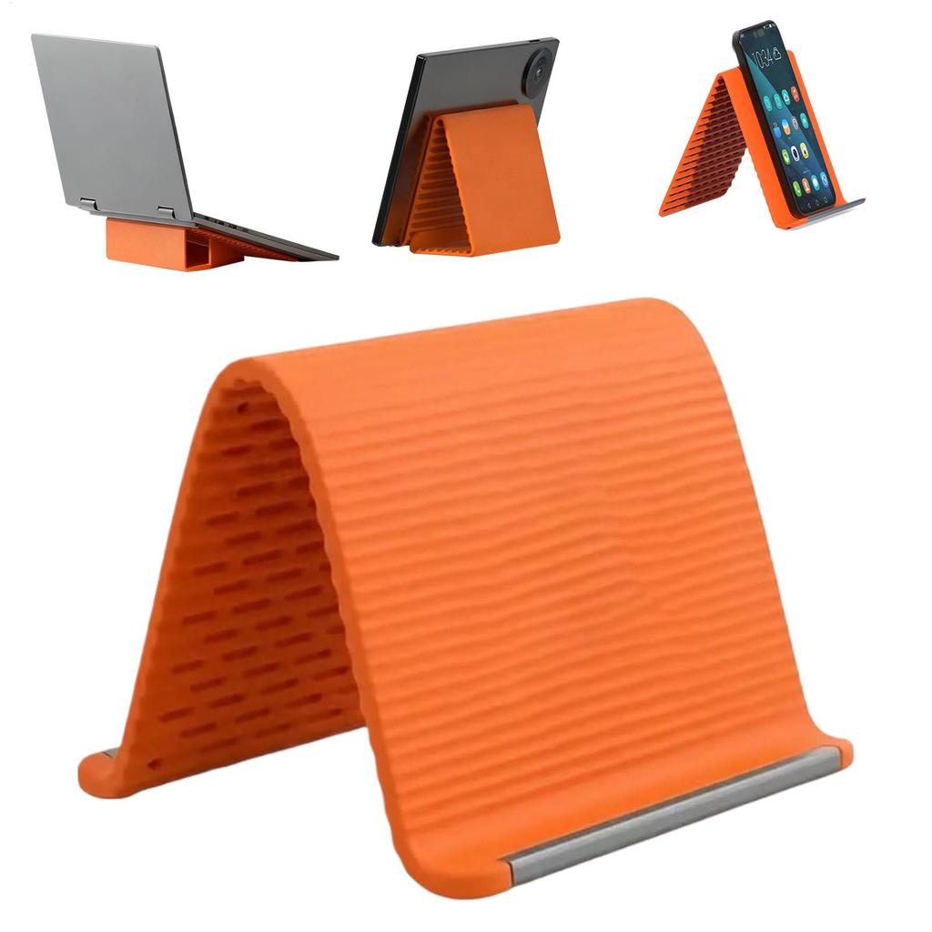Flexible Silicone Phone Tablet Stand Flexible Bendable Multi Angle Adjustable Stand Desk Tablet Laptop Holder Phone Holder