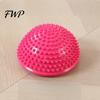 Kids Balance Ball Anti-Slip Thickened Base Hemispheric Massage Design Sensory Early Childhood Trainer Development Non-turning Preschool Activity Toy