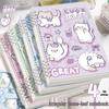Soft & Cute B5 Loose-Leaf Notebook with Detachable Pages - Perfect Diary for Elementary Students