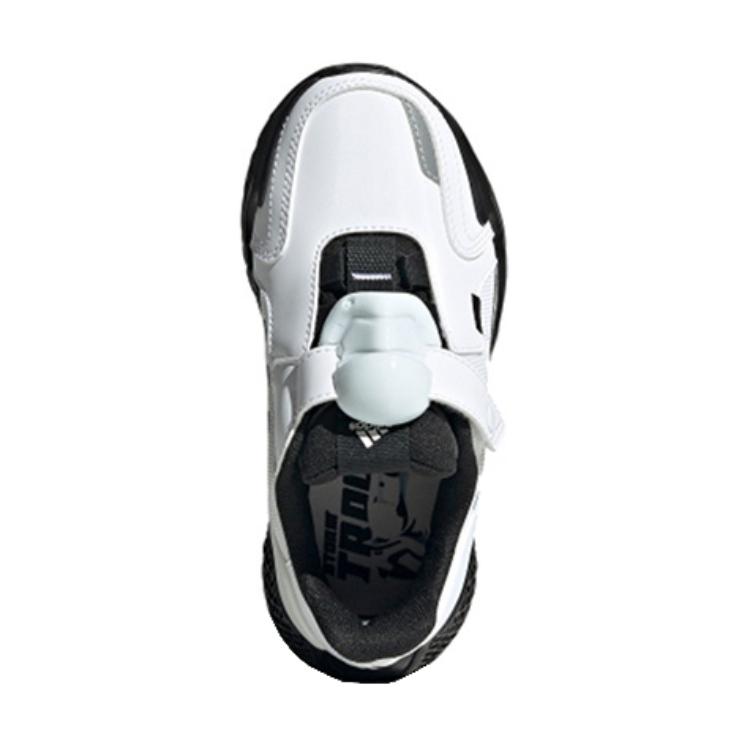 Star Wars x Adidas STAR WARS Rnr K Slip Resistant Cushioning Low top Kids' Running Shoes Black Kids' FV5789