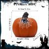 Halloween Pumpkin Statue Decorative Figurine Decoration Art Crafts Desktop Ornament for