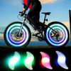 Colorful Bike Wheel Spoke Light Waterproof MTB Balance Bicycle Light LED Tyre Tire Flash Lights Warning Cycling Lamp