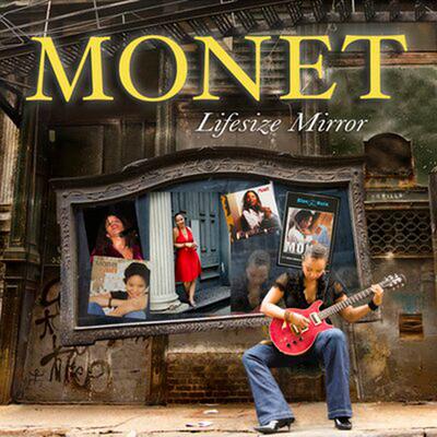 CD MONET - Lifesize Mirror  NIM3 Purpose 2011 US Jazz Used