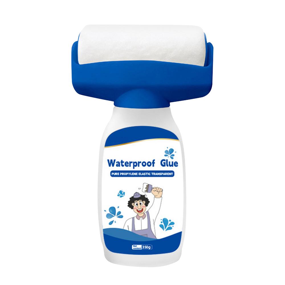 

Transparent Repairing Leak Waterproof Adhesive Hardware Sealers 350g Anti-Leakage Waterproof Agent & Coating For Toilet Leaks синій