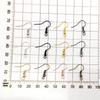 Ohrringhaken Rohlinge Hypoallergene Verschlüsse Haken Zubehör für DIY Schmuckherstellung Zubehör für Hängeohrringe