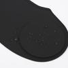 Silicone Hair Dye Shawl Waterproof Salon Hairdressing Hair Cutting Pad with Guidelines Hair Cutting Mat Weighted for Salon Home