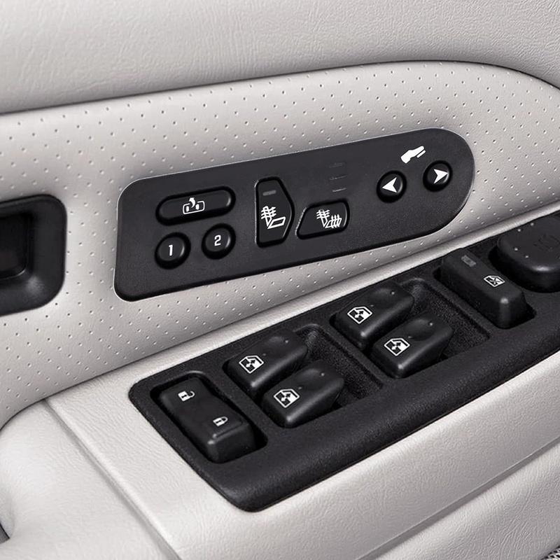 Electric Power Seat Heater Switch Control Button 15116862 for Chevrolet Escalade Tahoe Yukon Avalanche 2003 2004 2005 2006